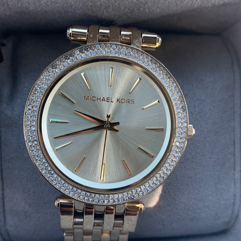 Gold Michael Kors 3191 watch